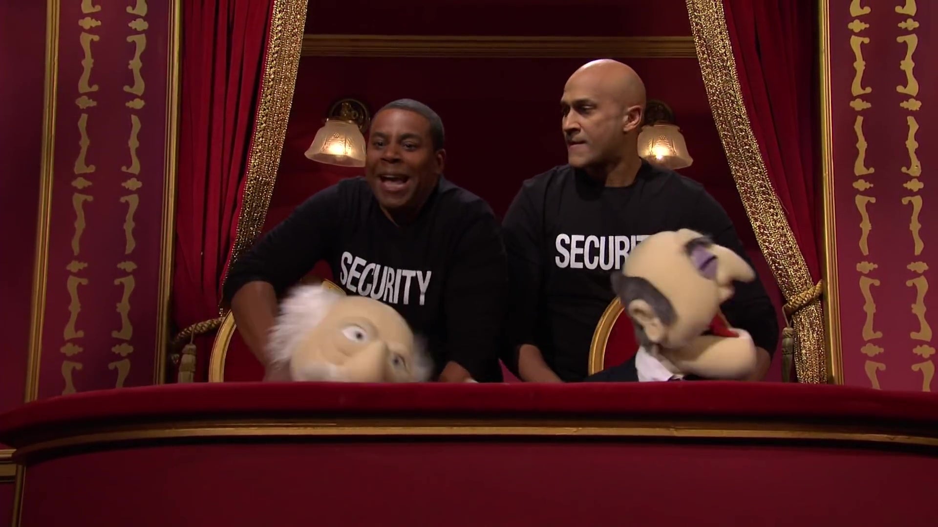 Wanna See Keegan-Michael Key and Kenan Thompson Beat Up Statler and Waldorf?