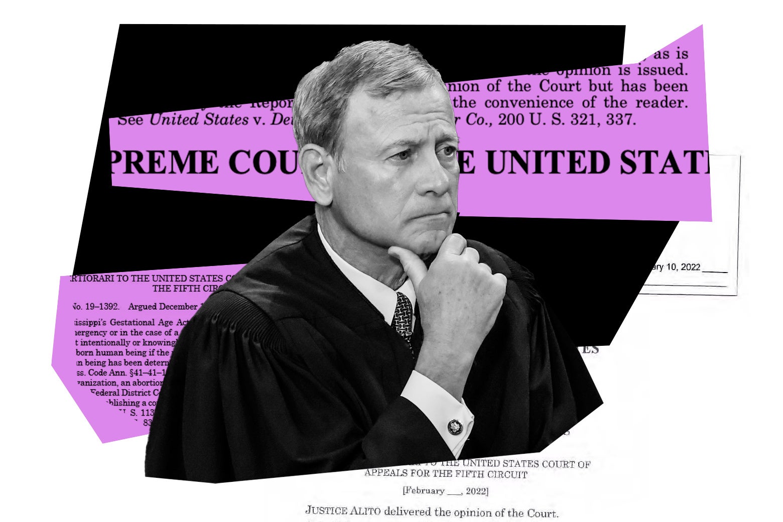 Us supreme court outlet john roberts