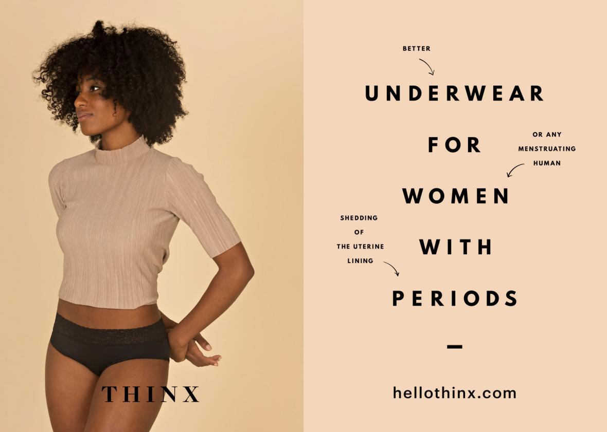 A Trans Man Stars in an Inclusive New Subway Ad for Period Underwear Brand  Thinx