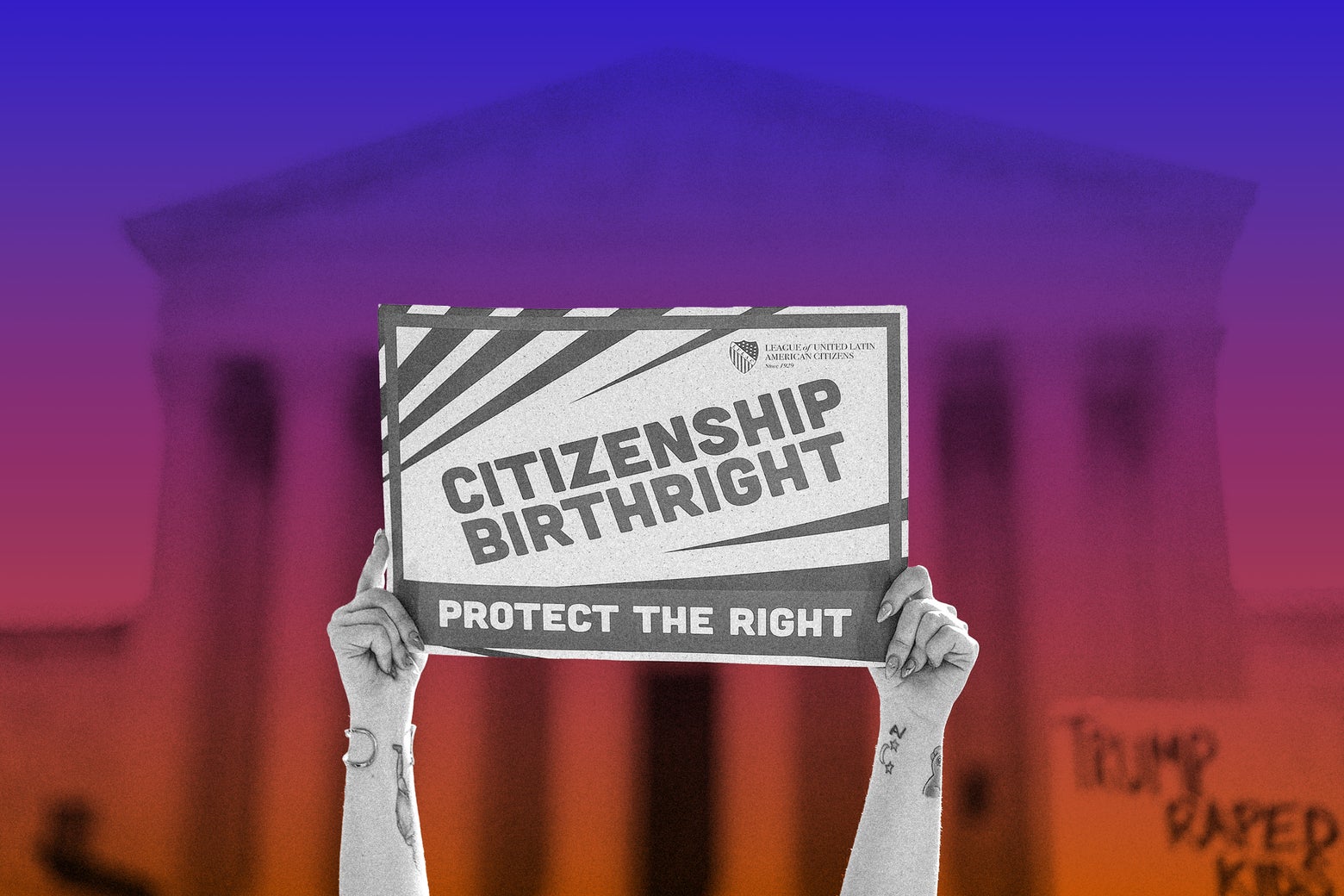 Trump Went to Court&mdash;But Left Early