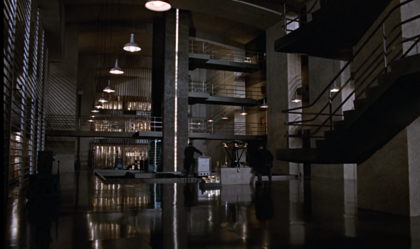 Fort Knox in Goldfinger