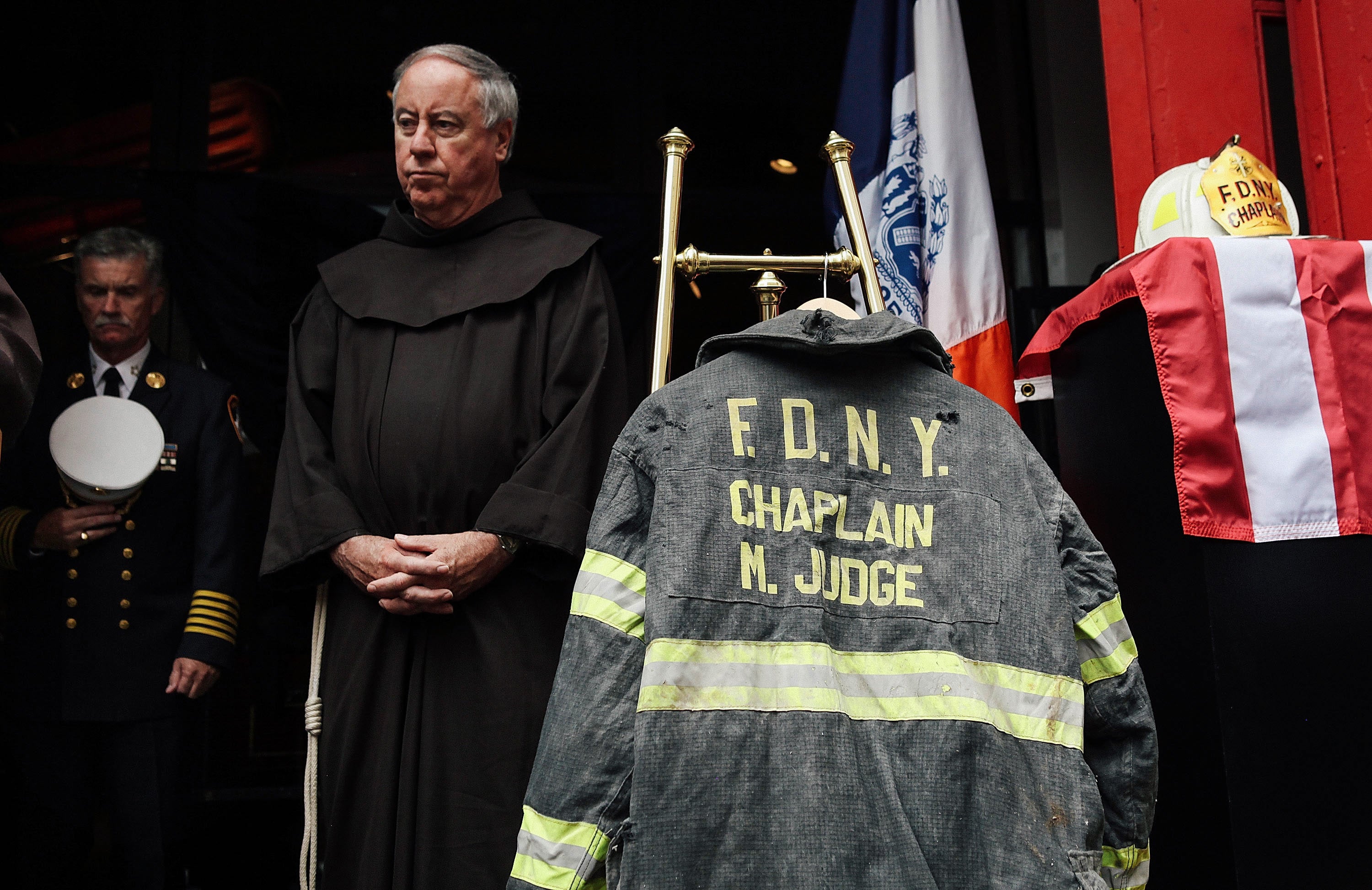 Father Mychal Judge Was A 9/11 Hero. Could He Also Become The First Gay ...