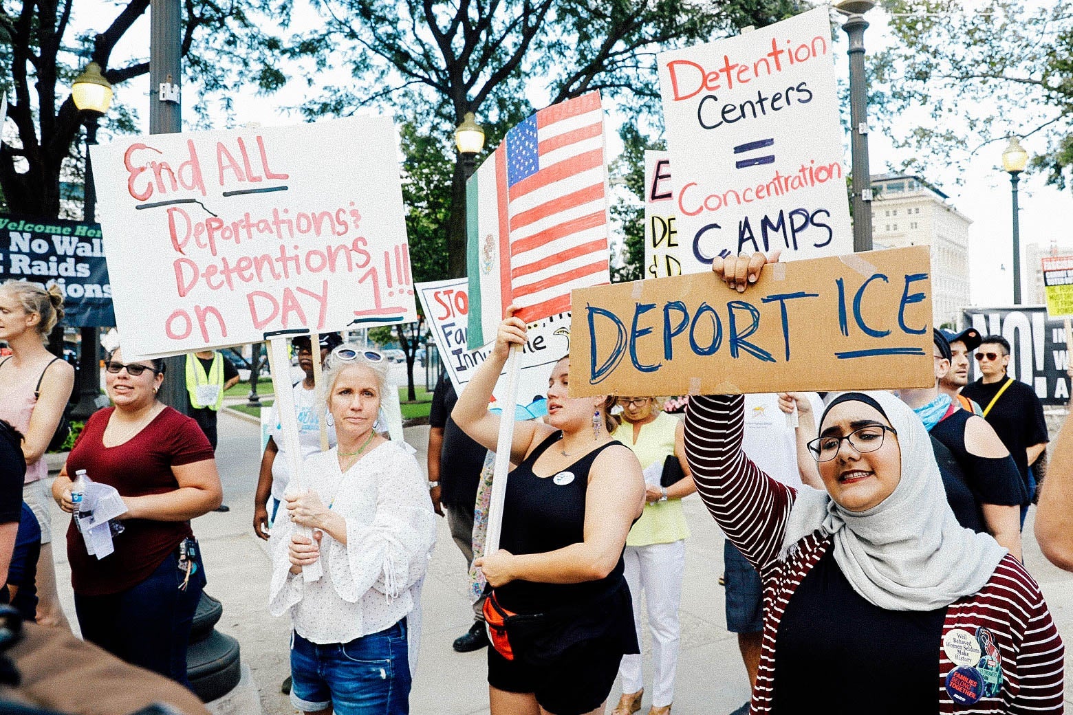 Trump Is Attempting to Build a Wall Against Legal Immigration
