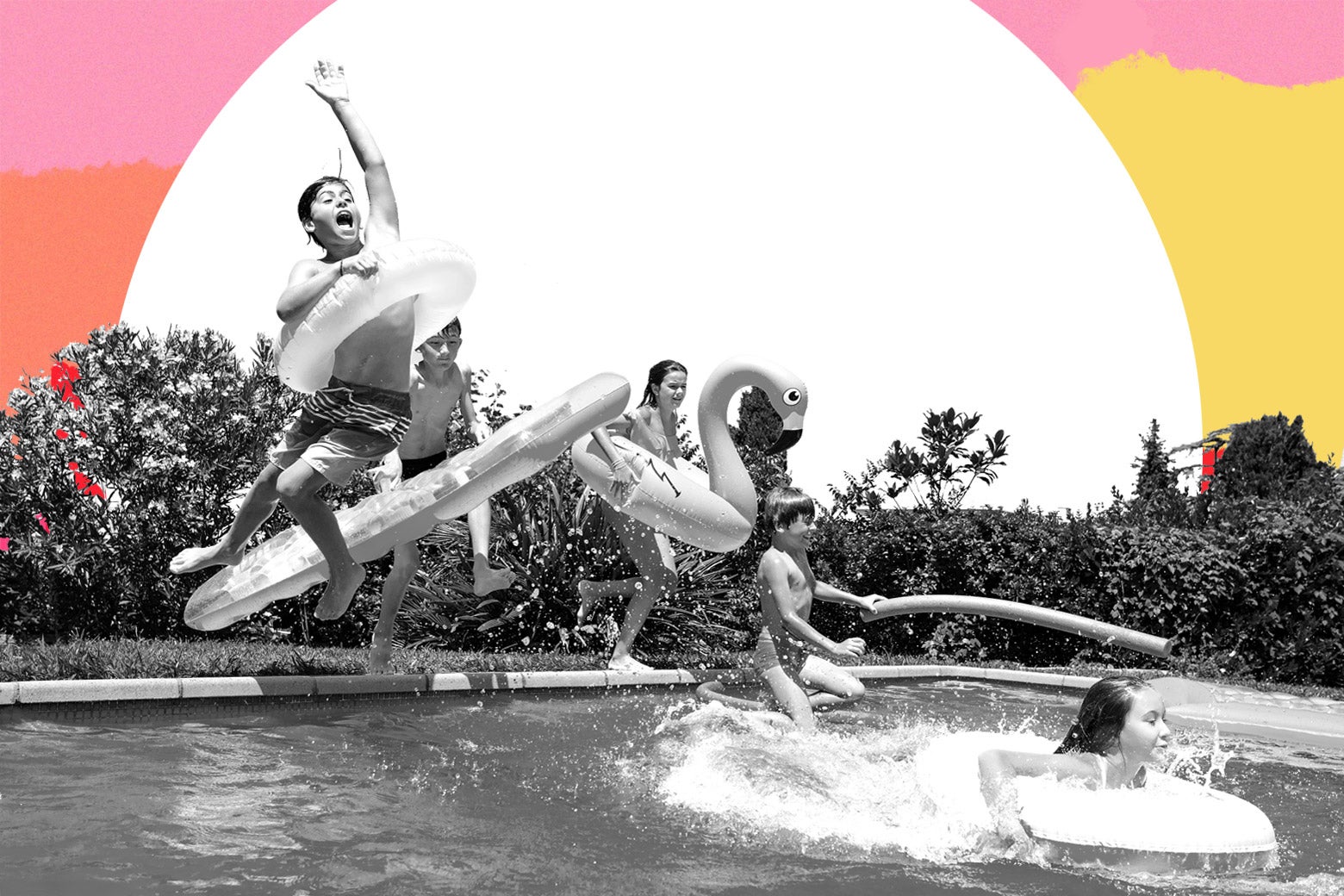 Dangers of babysitting with pool: Parenting advice. - Vimarsana News