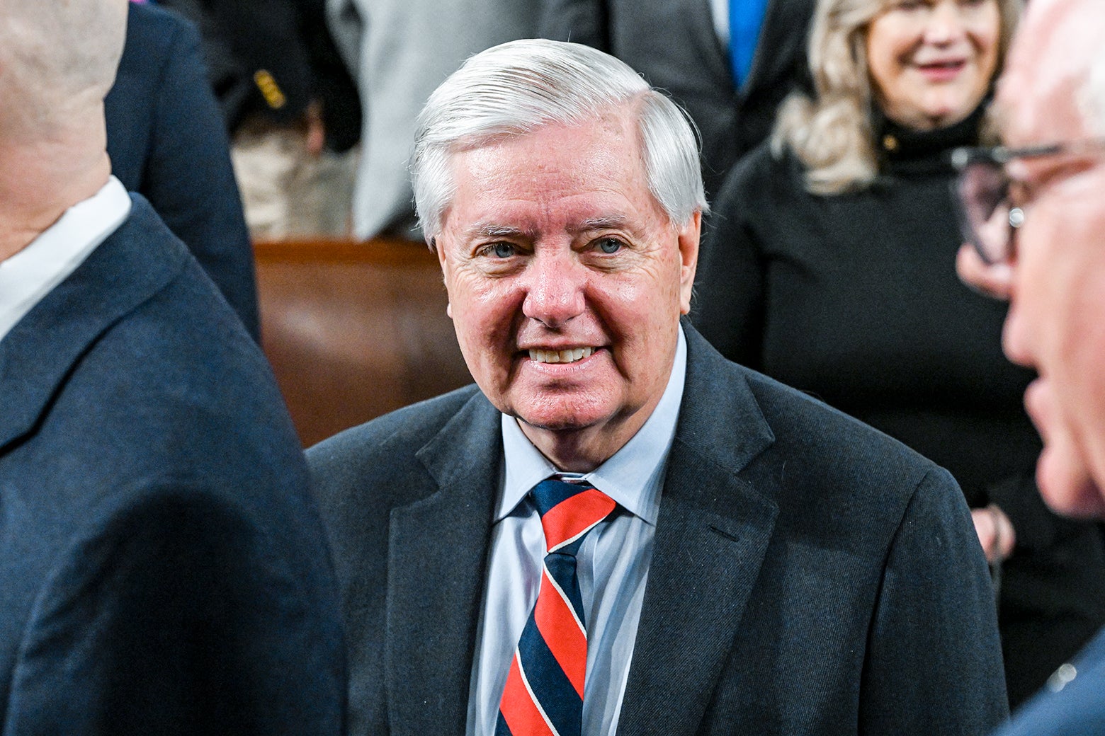 Lindsey Graham Will Be Remembered for a Lot of Things. Who He Was Behind Closed Doors May Be the Biggest.