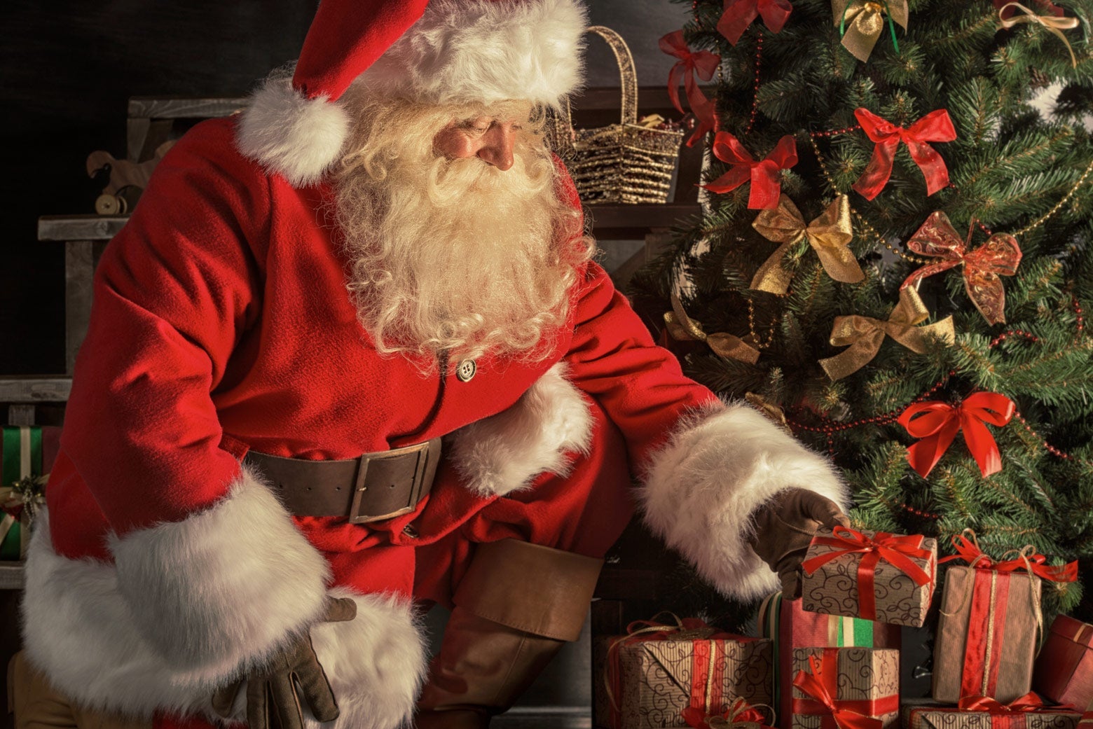 An Age-Old Question About Santa Is Tearing One Parenting Community Apart