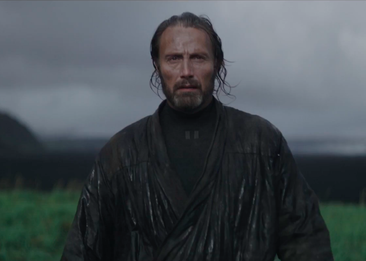 The new Rogue One a Star Wars Story trailer introduces Mads Mikkelsen, hope (VIDEO).