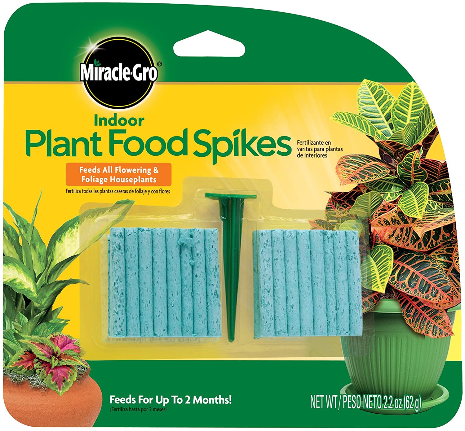 MiracleGro Indoor Plant Food Spikes sale Get them for