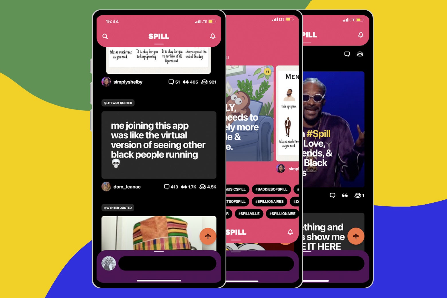 My Week on Spill, the Invite-Only App Hoping to Be the New Black Twitter Nadira Goffe