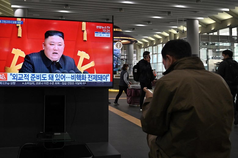 North Korea’s Kim Vows to Be Ready for “Dialogue and Confrontation” With U.S. North Korea’s Kim Vows to Be Ready for “Dialogue and Confrontation” With U.S.