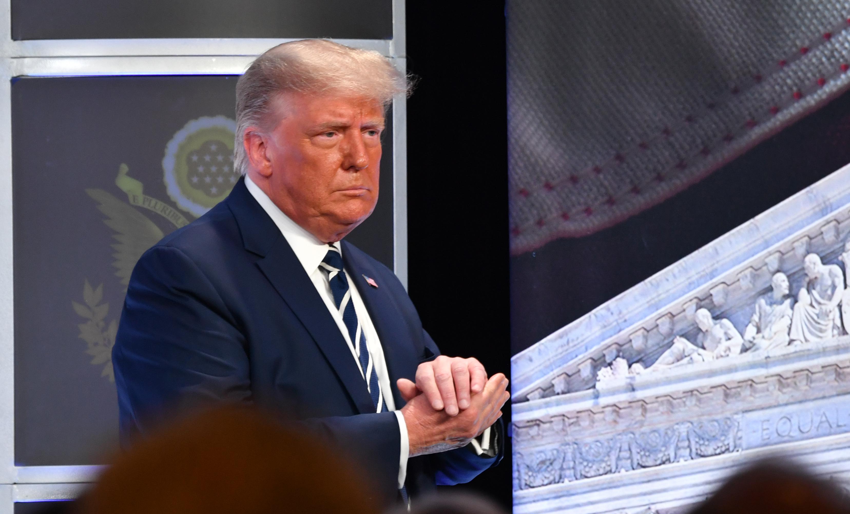 Without Evidence, Trump Blasts FDA 