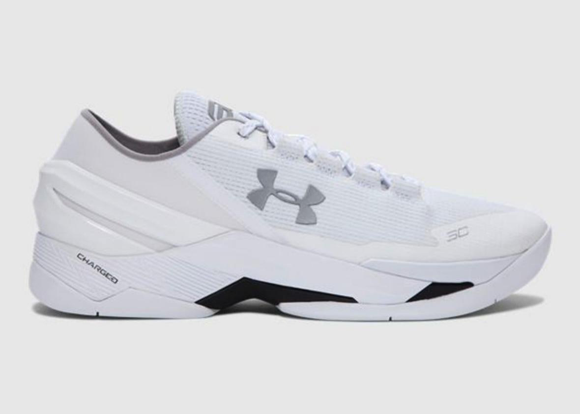 Under Armour Curry 2 Low sneakers. 
