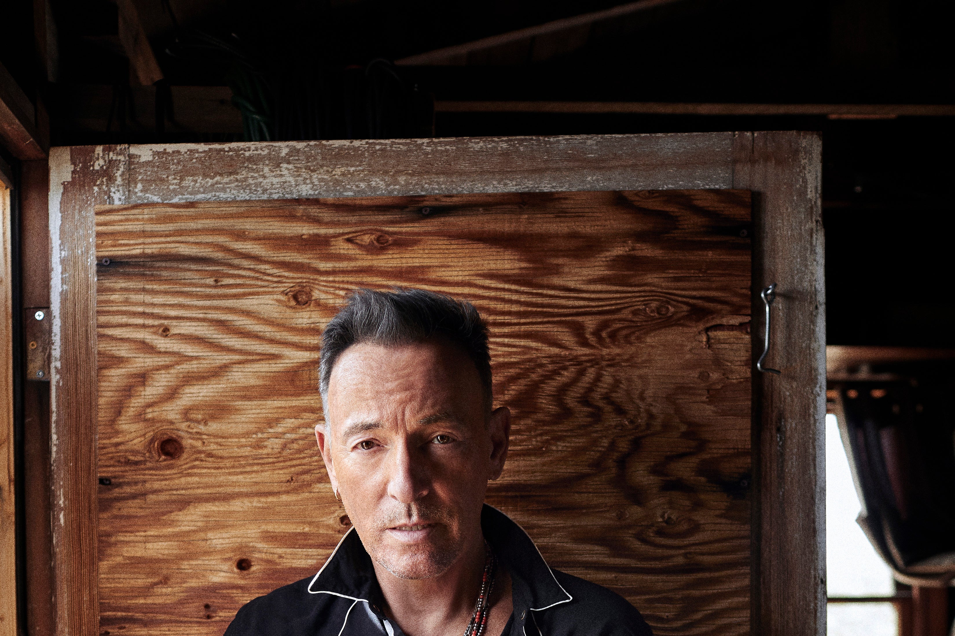 Bruce Springsteen, who must be reeling