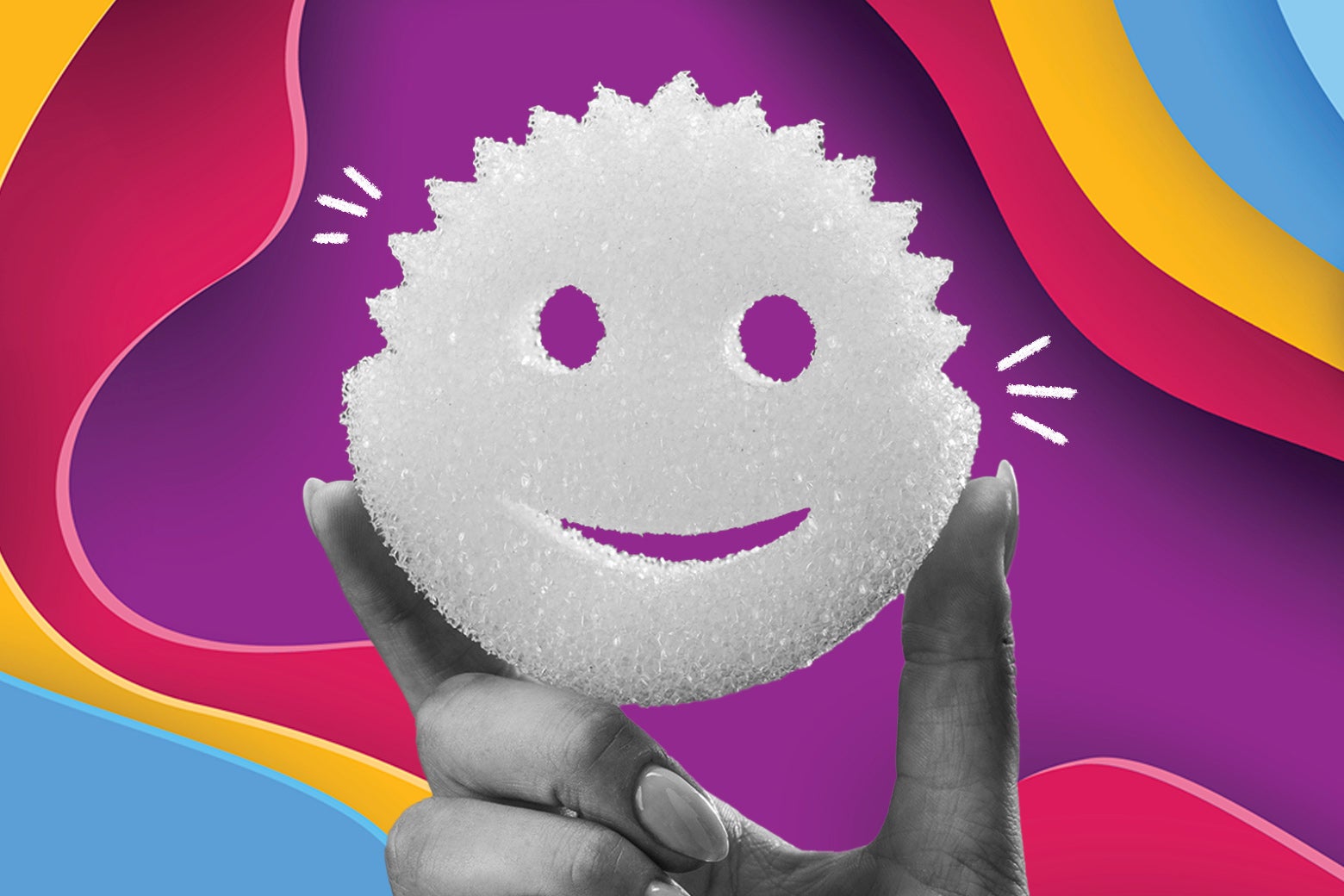 Scrub Daddy: The best sponge is the Sponge Daddy.