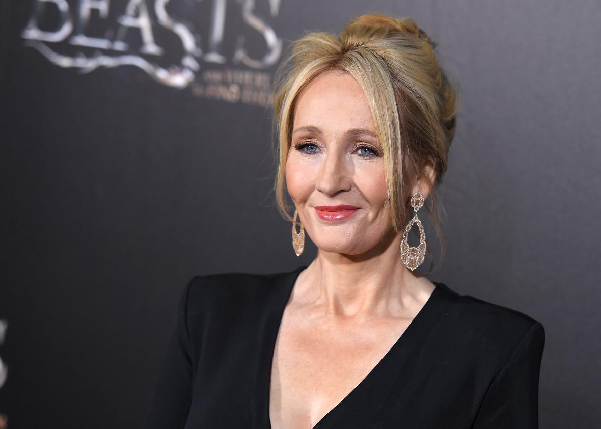 J.K. Rowling Reveals She Is Working On Two Novels, One As Robert Galbraith.