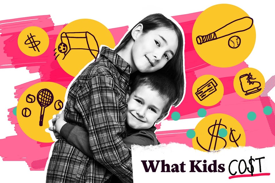 What Kids Cost What does a dad of two spend on his kids during a week in Wyoming on an