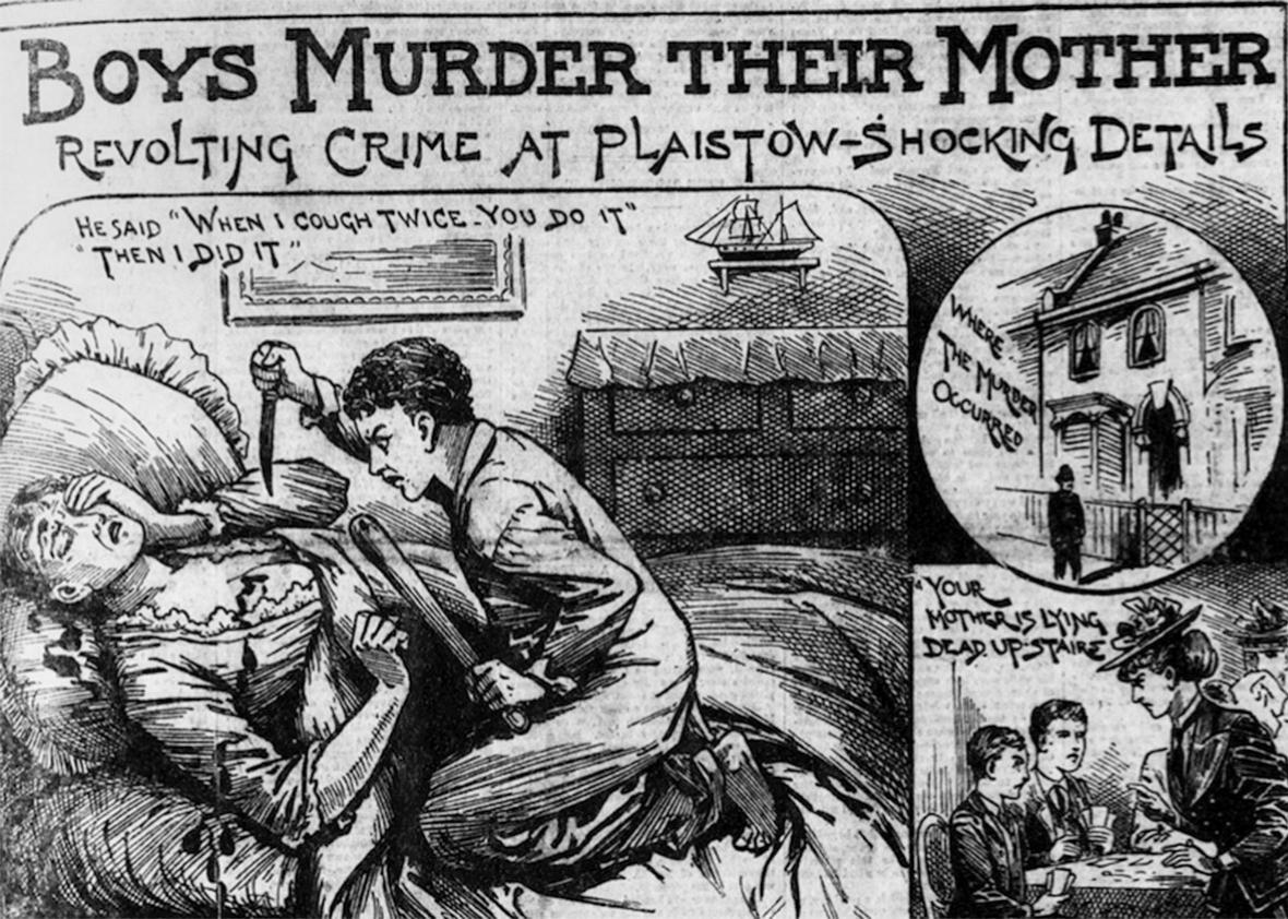 London's Police News, July 27, 1895.
