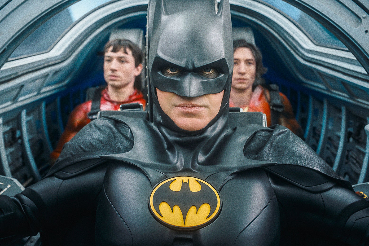 The Flash movie: Michael Keaton's Batman is back, but it'll never