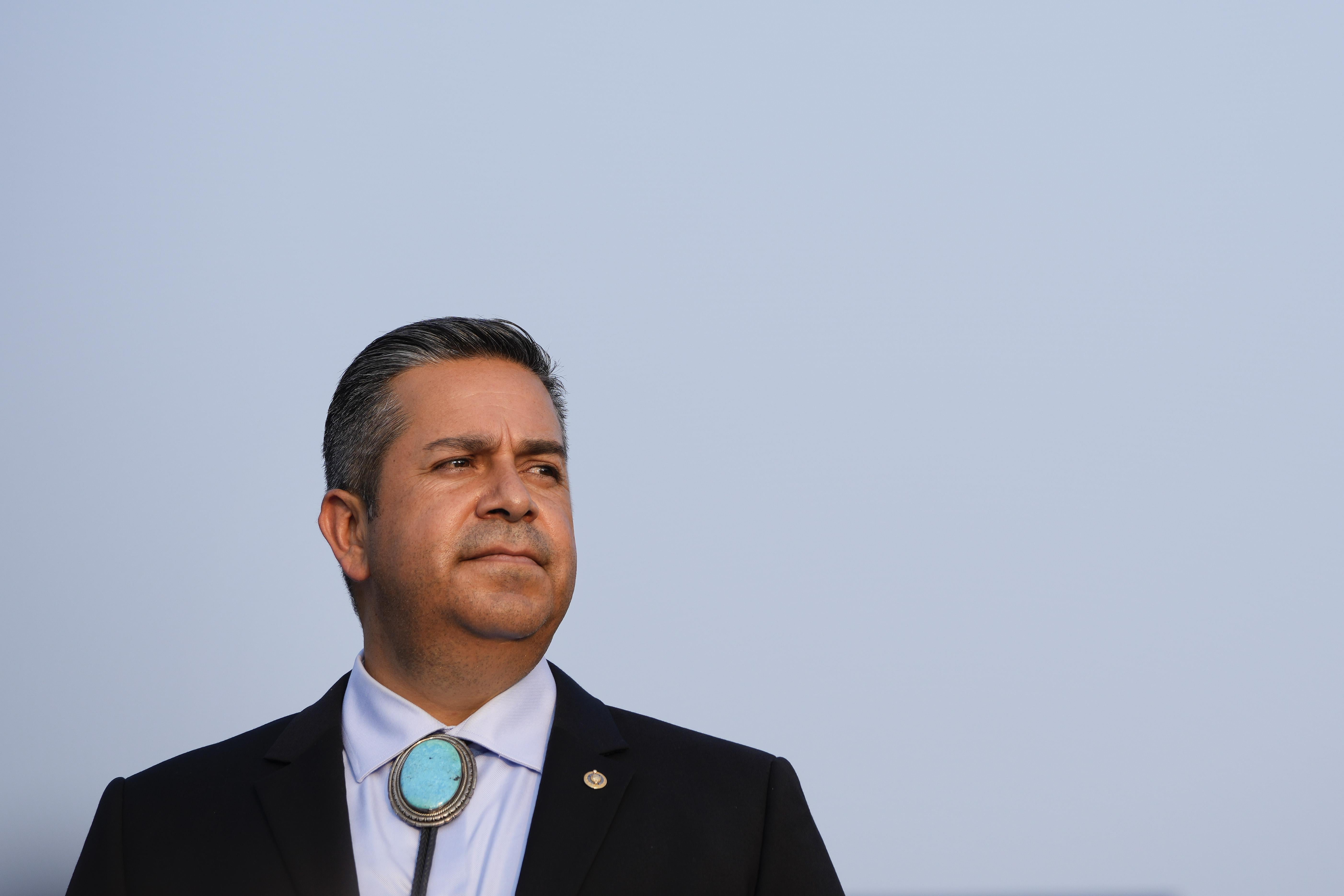 A photo of the senator Ben Ray Lujan from New Mexico.
