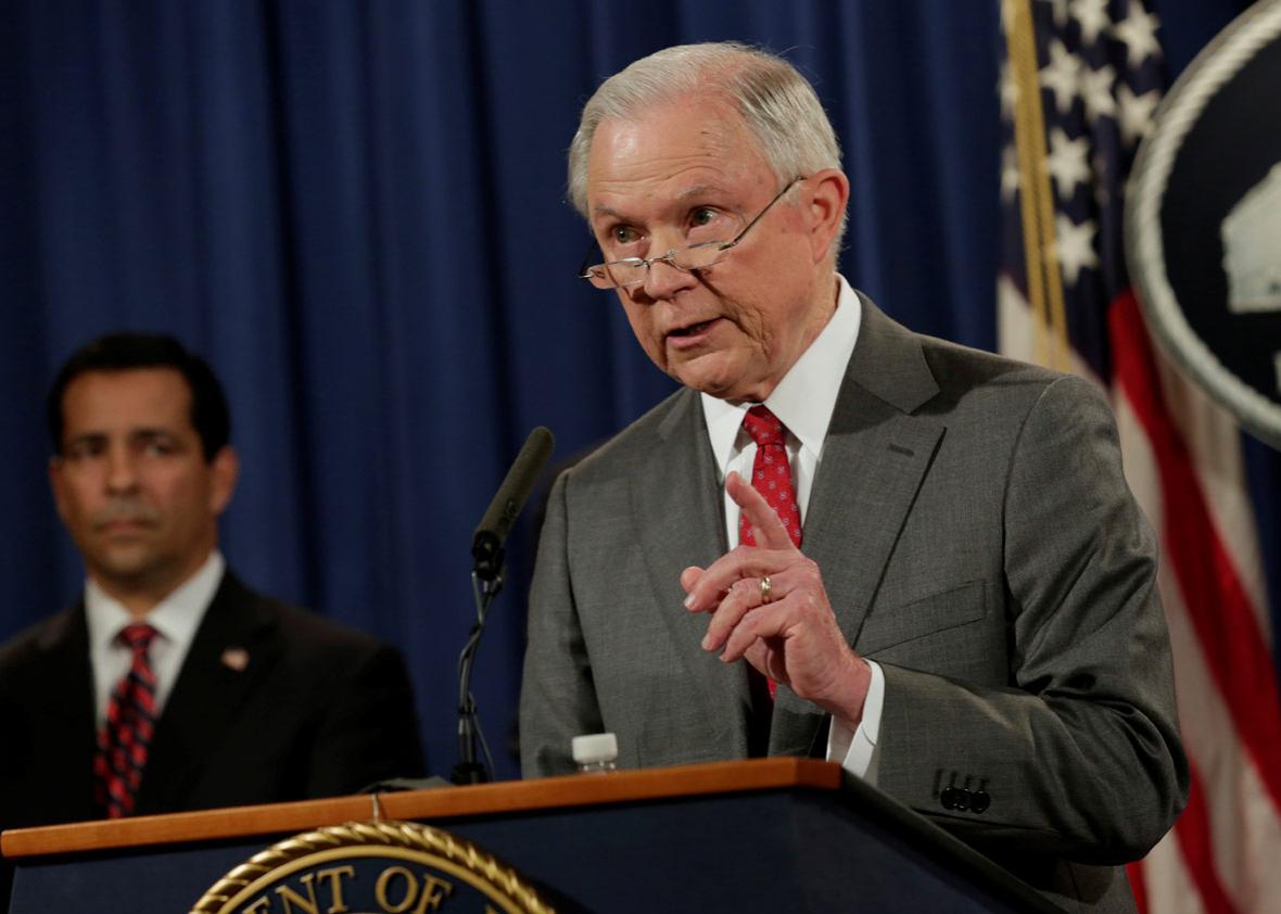 U.S. Attorney General Jeff Sessions