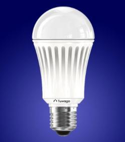 Tuwago Dimmable A19 LED Bulb with Samsung® LEDs.