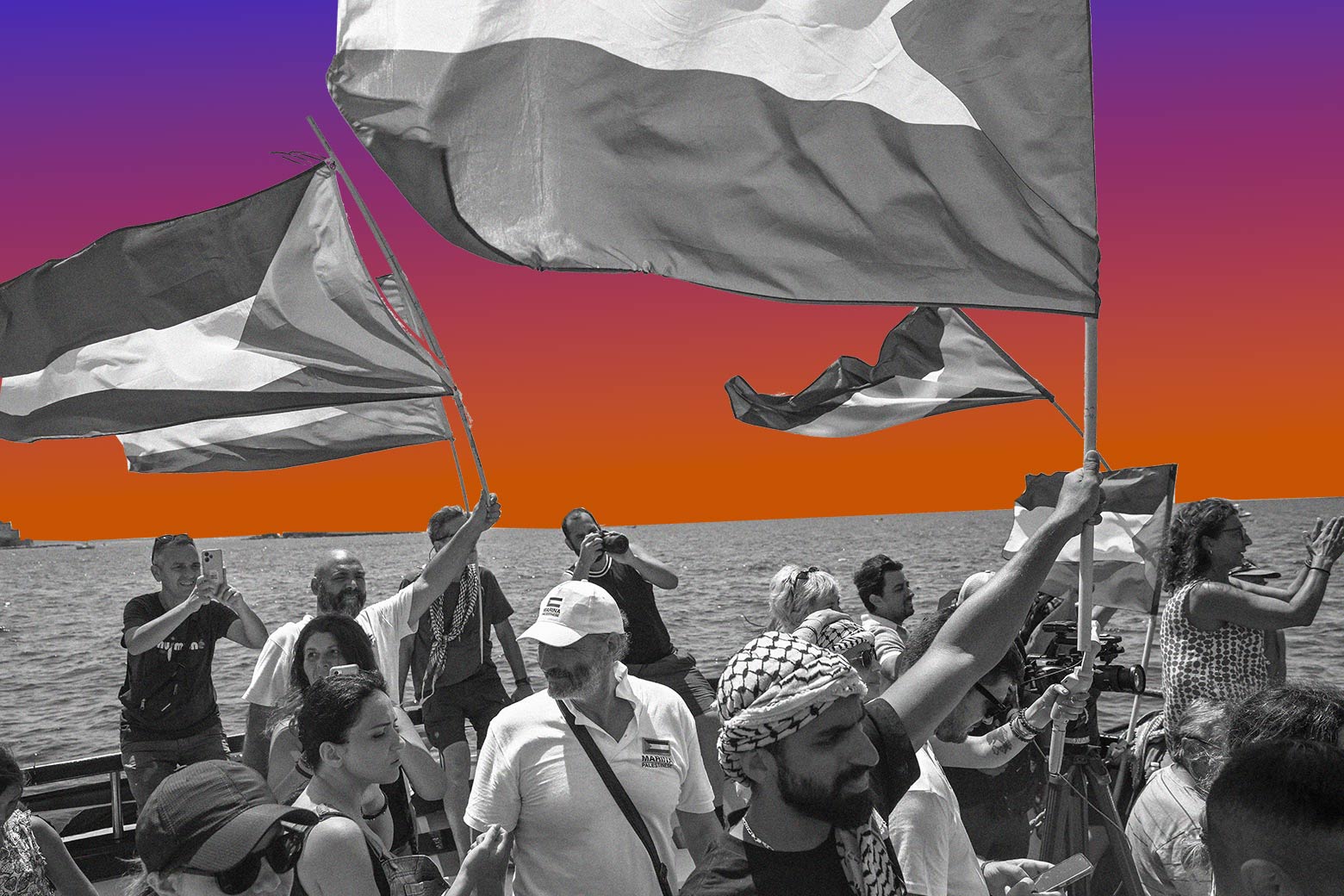 The Gaza Flotilla That&rsquo;s Under Attack