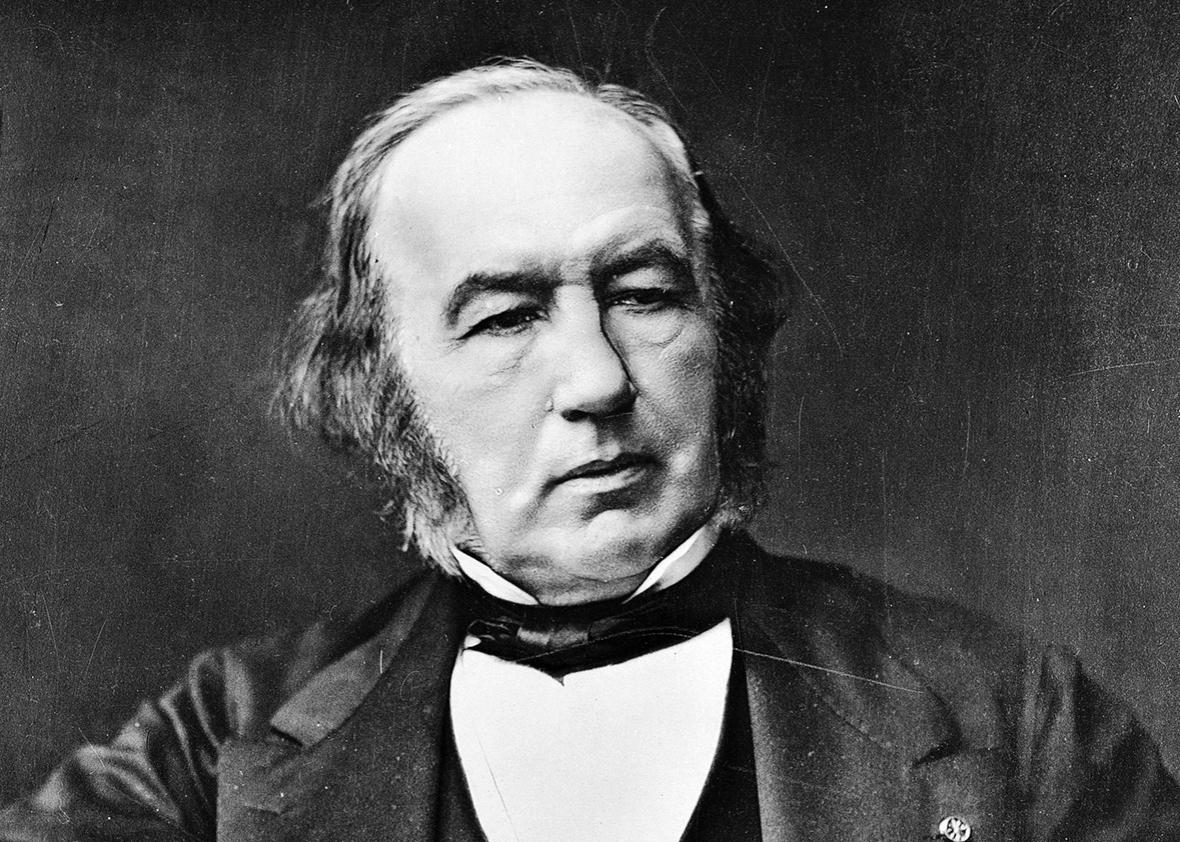 Portrait of Claude Bernard (1813-1878), French physiologist.