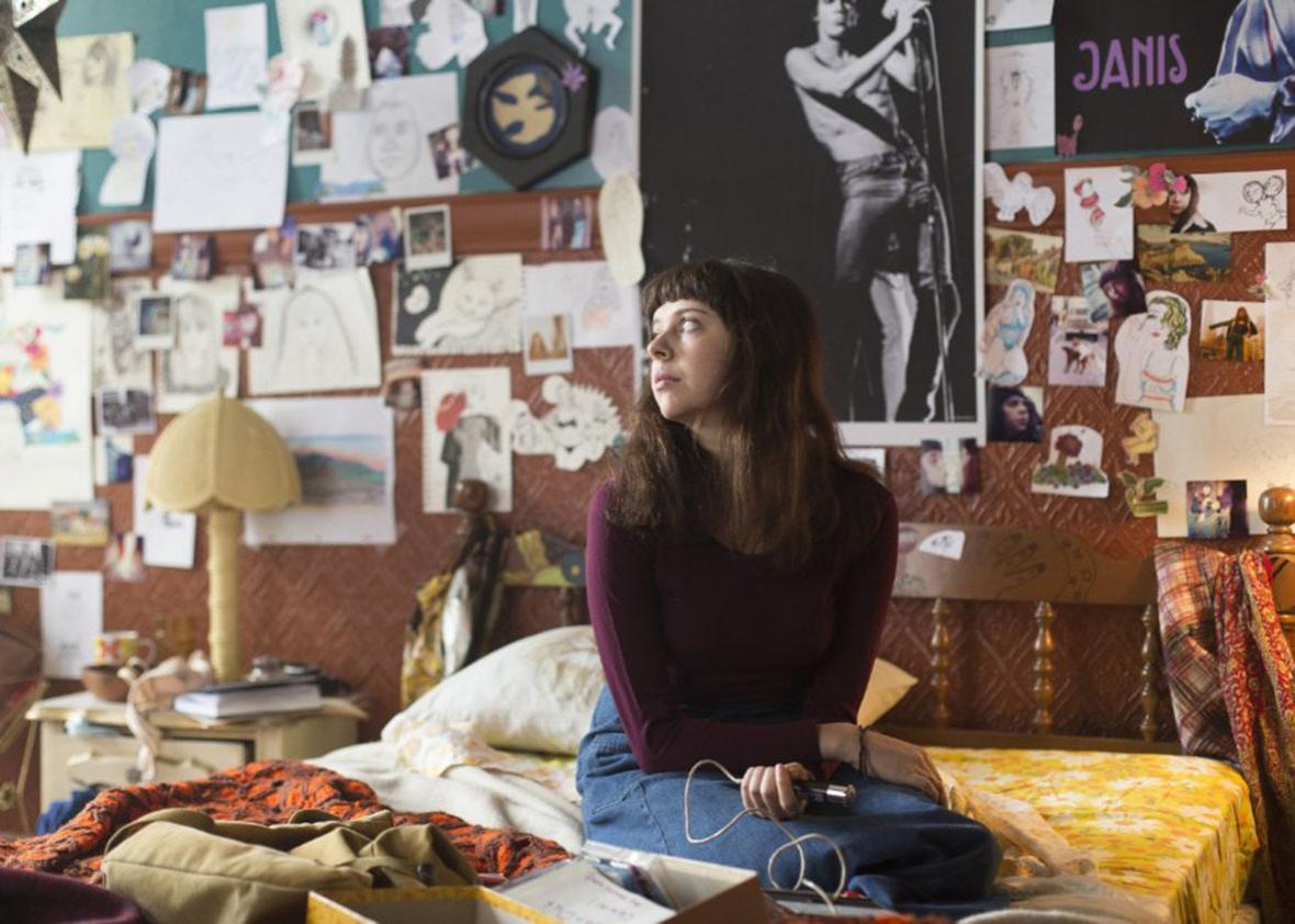 Bel Powley in The Diary of a Teenage Girl.