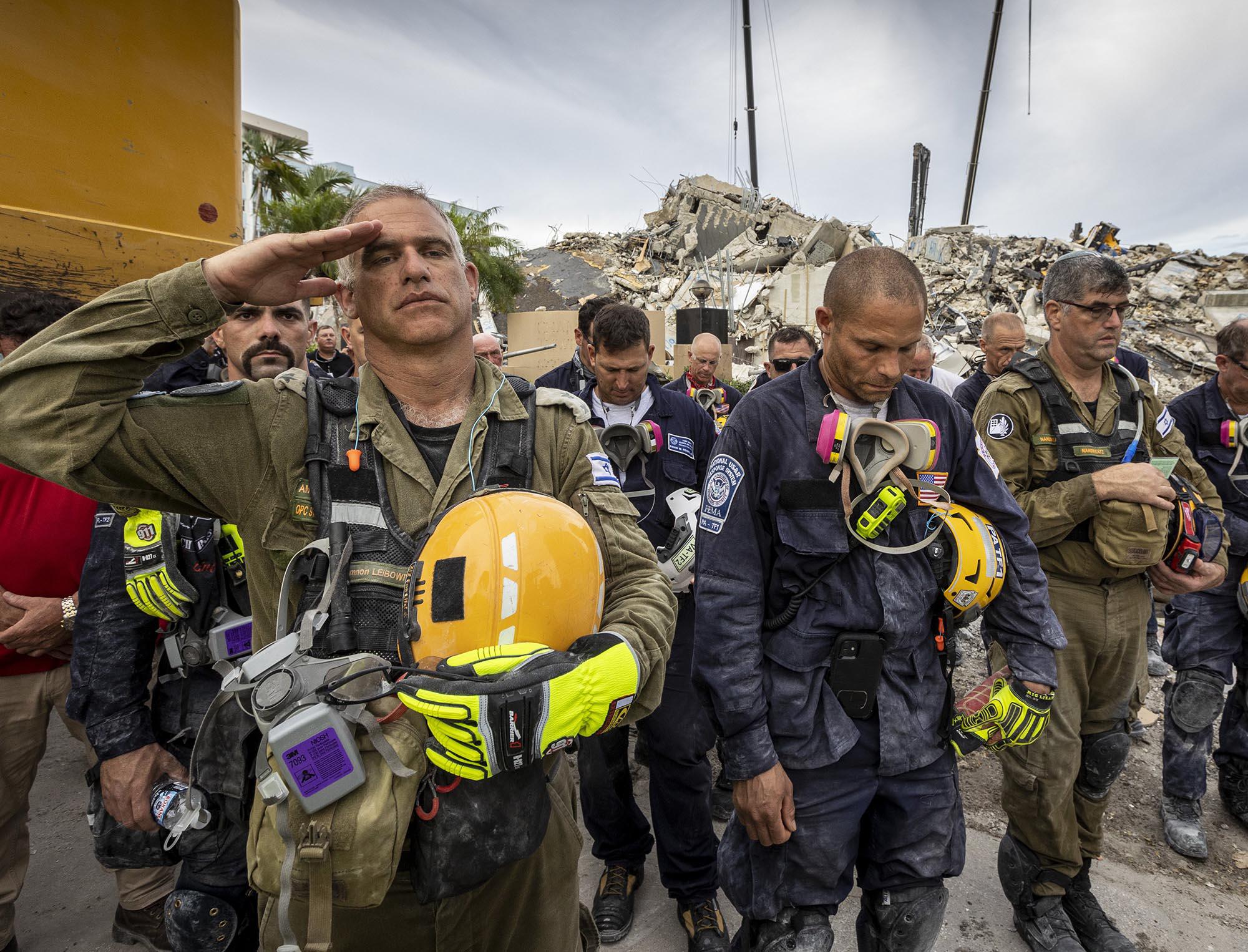 The Search for Survivors of the Champlain Tower Collapse Is Over