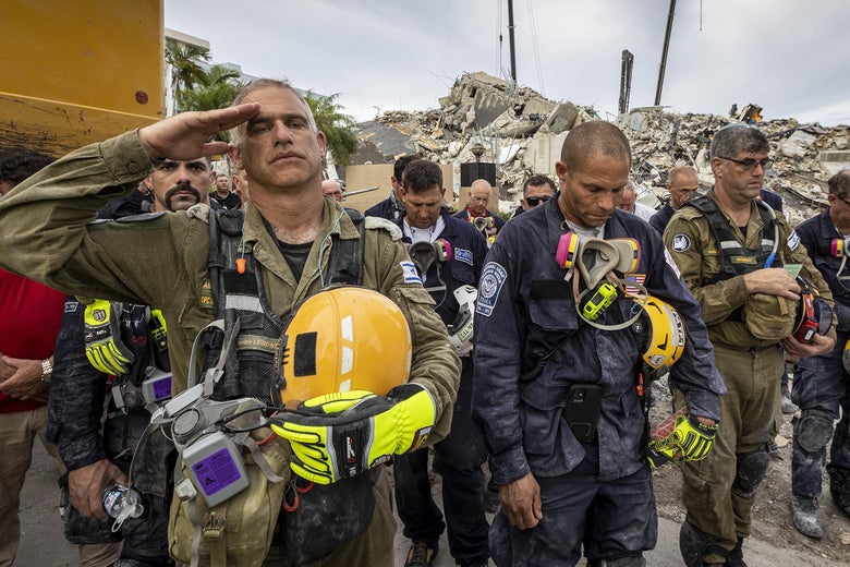 The Search for Survivors of the Champlain Tower Collapse Is Over The Search for Survivors of the Champlain Tower Collapse Is Over