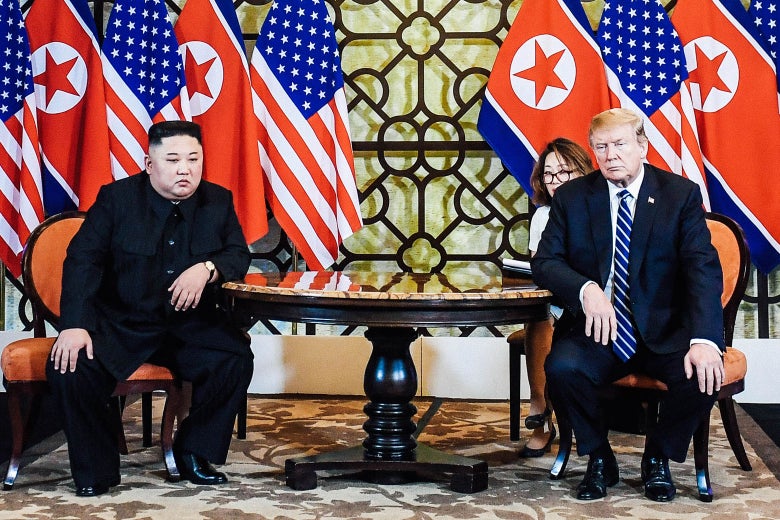 U.S. President Donald Trump and North Korean Leader Kim Jong-un