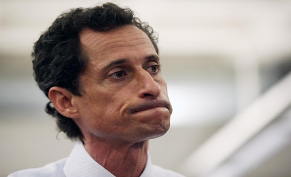 568px x 346px - Anthony Weiner crotch shot: Why sexts from politicians are ...