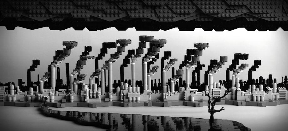 Mike Doyle's book Beautiful LEGO 2: Dark showcases the dark side of the  world's favorite building blocks (PHOTOS).