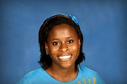 Kiera Wilmot's yearbook photo.
