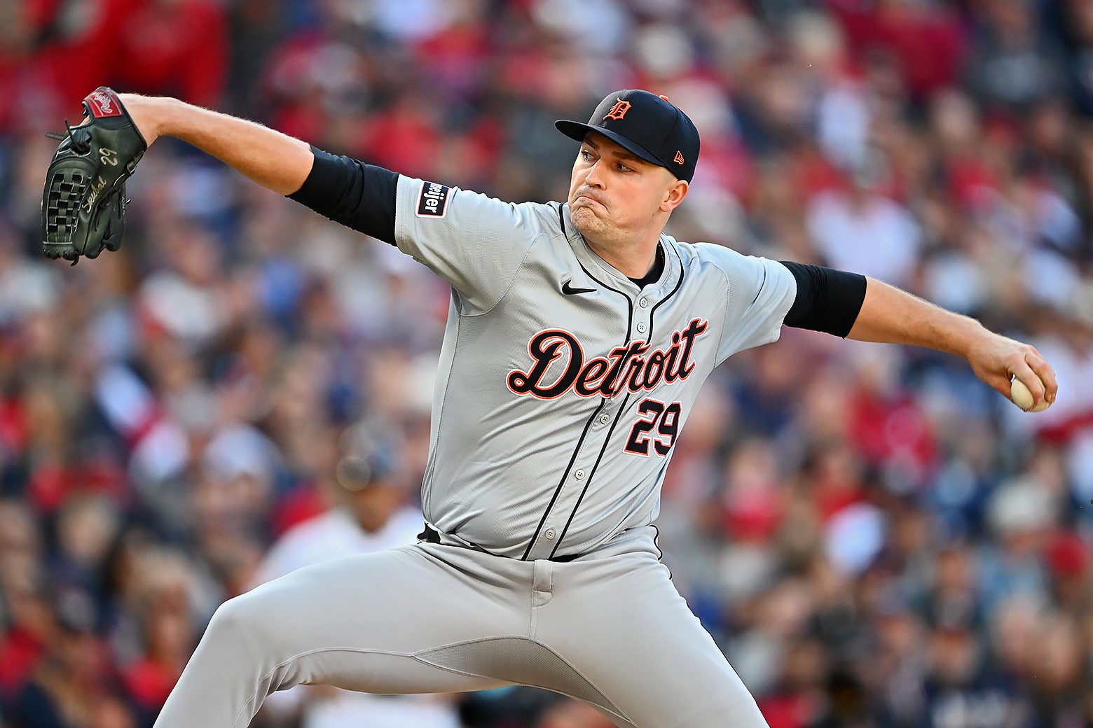 Tarik Skubal: How the pitcher is trying to carry the Detroit Tigers to the World Series