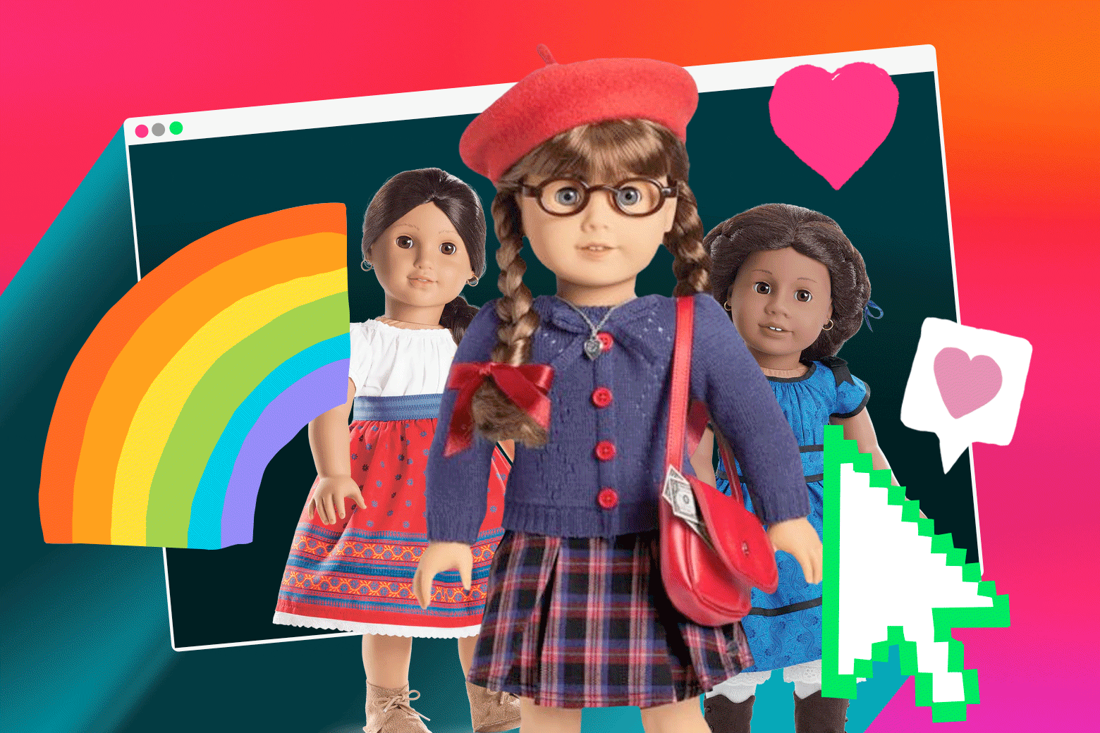 American Girl Just Outed One of Their Dolls?