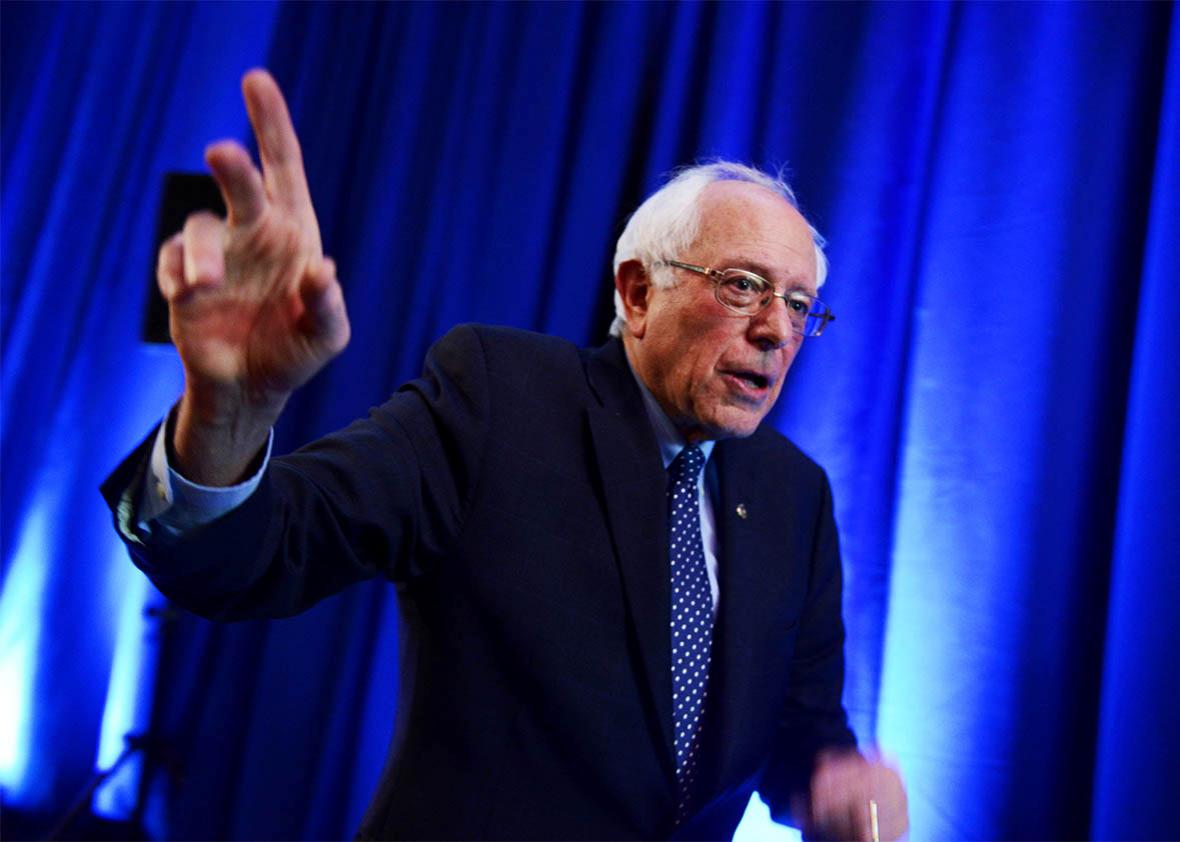 Bernie Sanders Is Sounding Like Donald Trump When He Talks About His Electability 