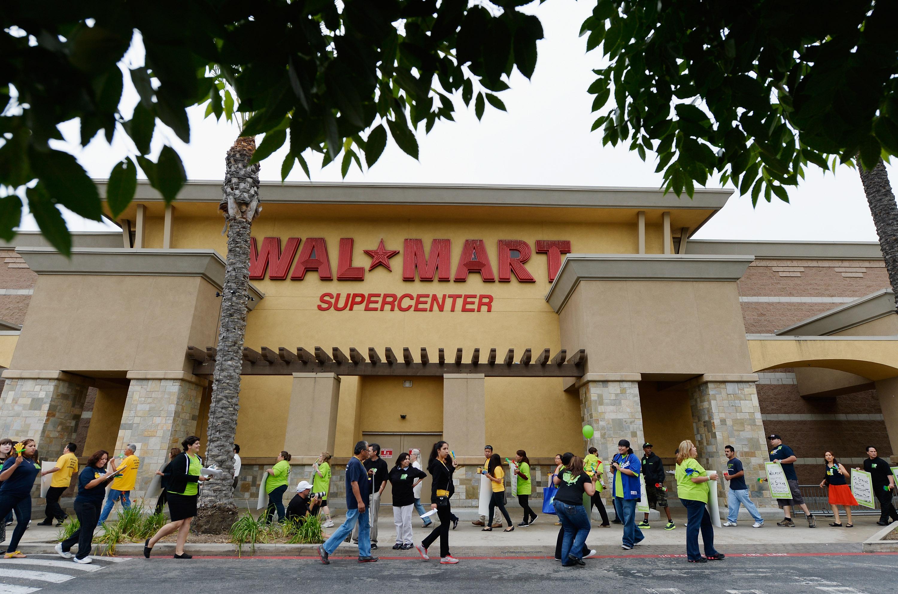 Walmart Supercenter, Las Vegas - Restaurant Information Updated