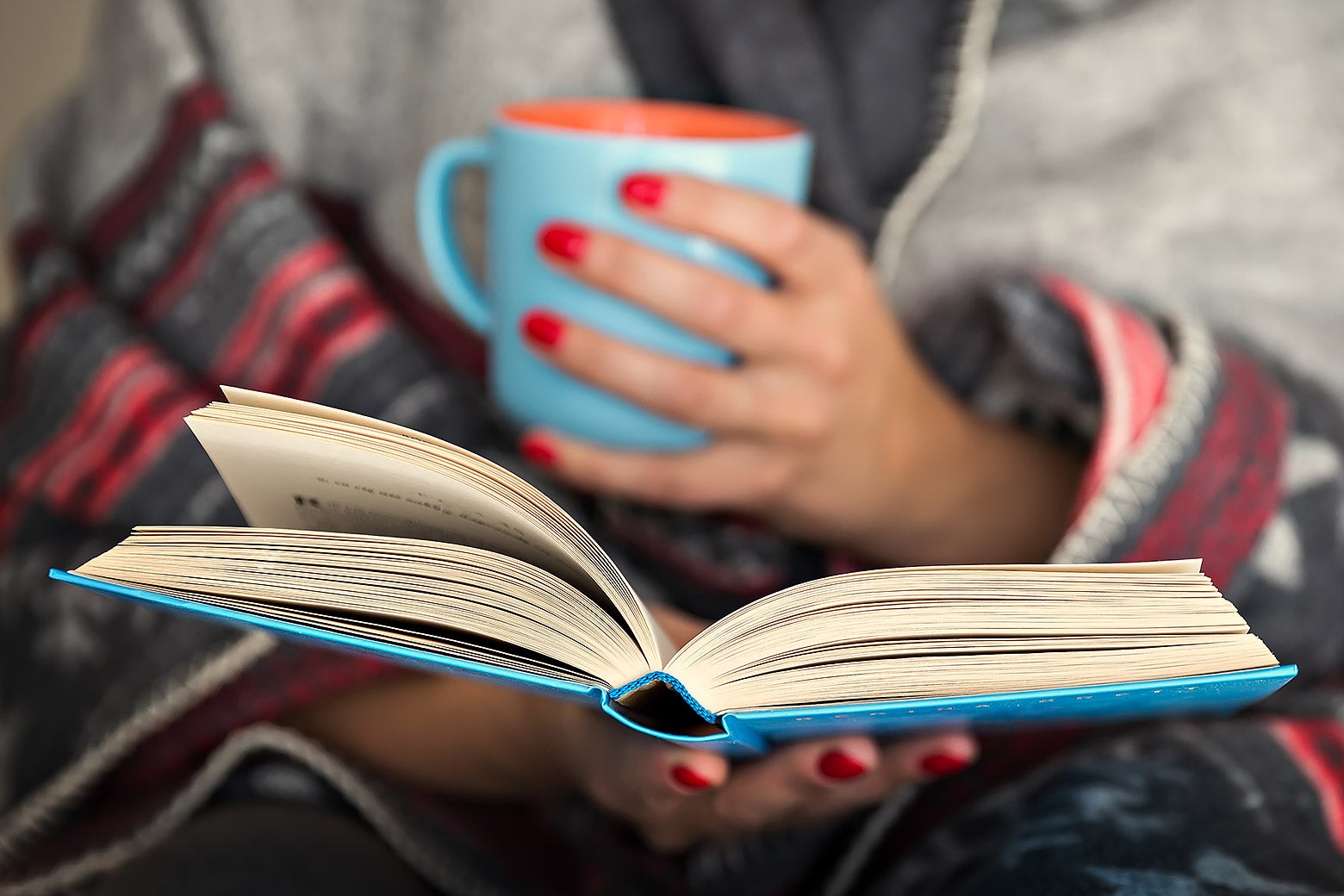 Everyone Tells Me It's the Way to Read. I'll Never Give In.