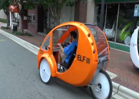 small petrol bike