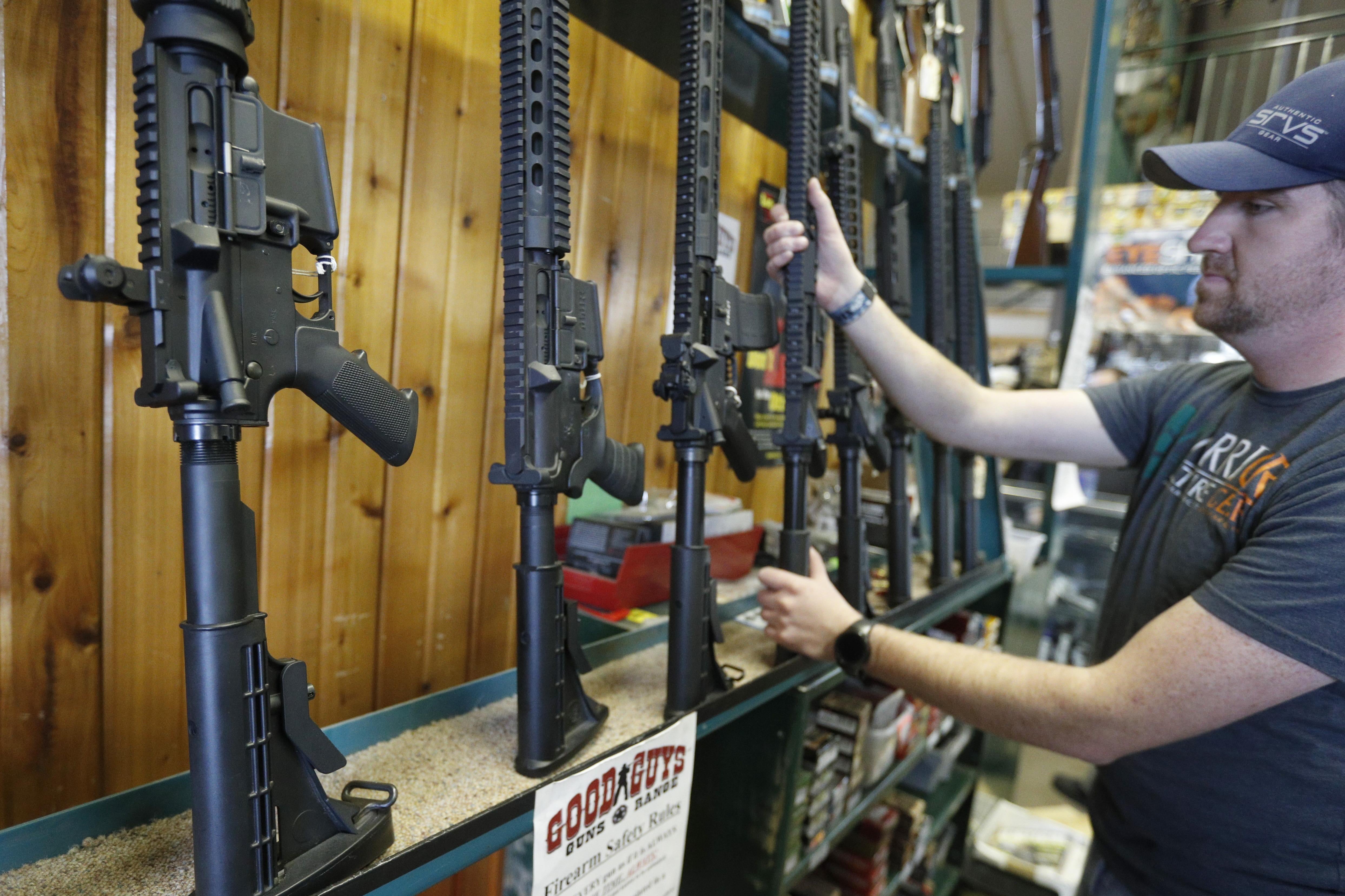 The allure of the AR-15: As judge overturns assault weapons ban