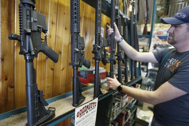 Judge Overturns California Assault Weapons Ban, Comparing AR-15 to Swiss Army Knife Judge Overturns California Assault Weapons Ban, Comparing AR-15 to Swiss Army Knife