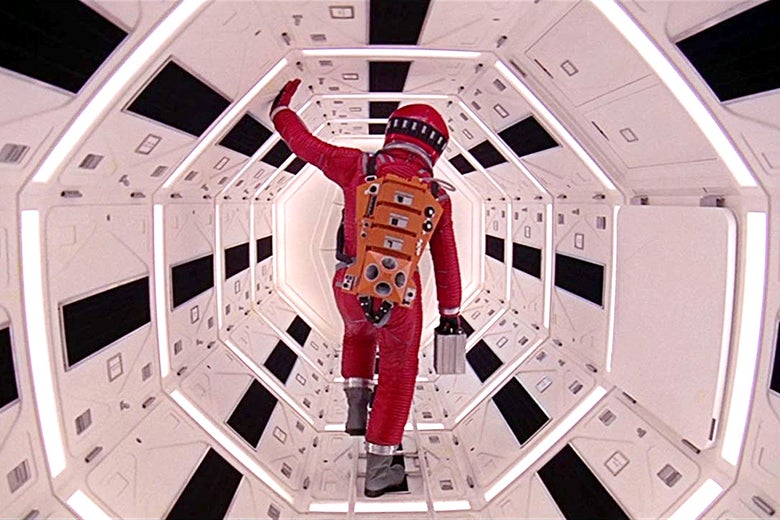 Keir Dullea in 2001: A Space Odyssey.