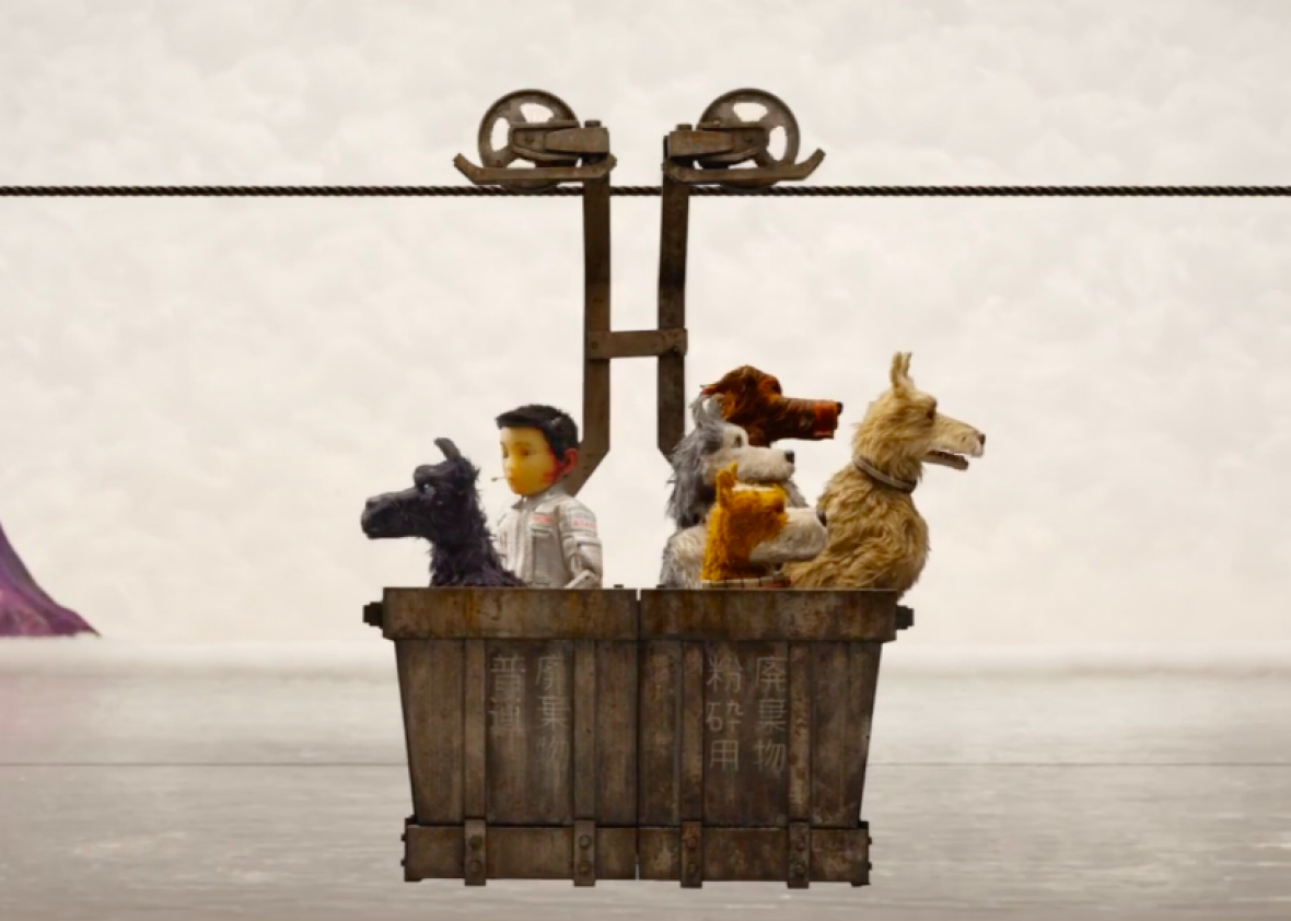 Watch The First Trailer For Wes Anderson’s The Isle Of Dogs, Starring ...