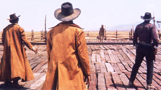 Once Upon a Time in the West.