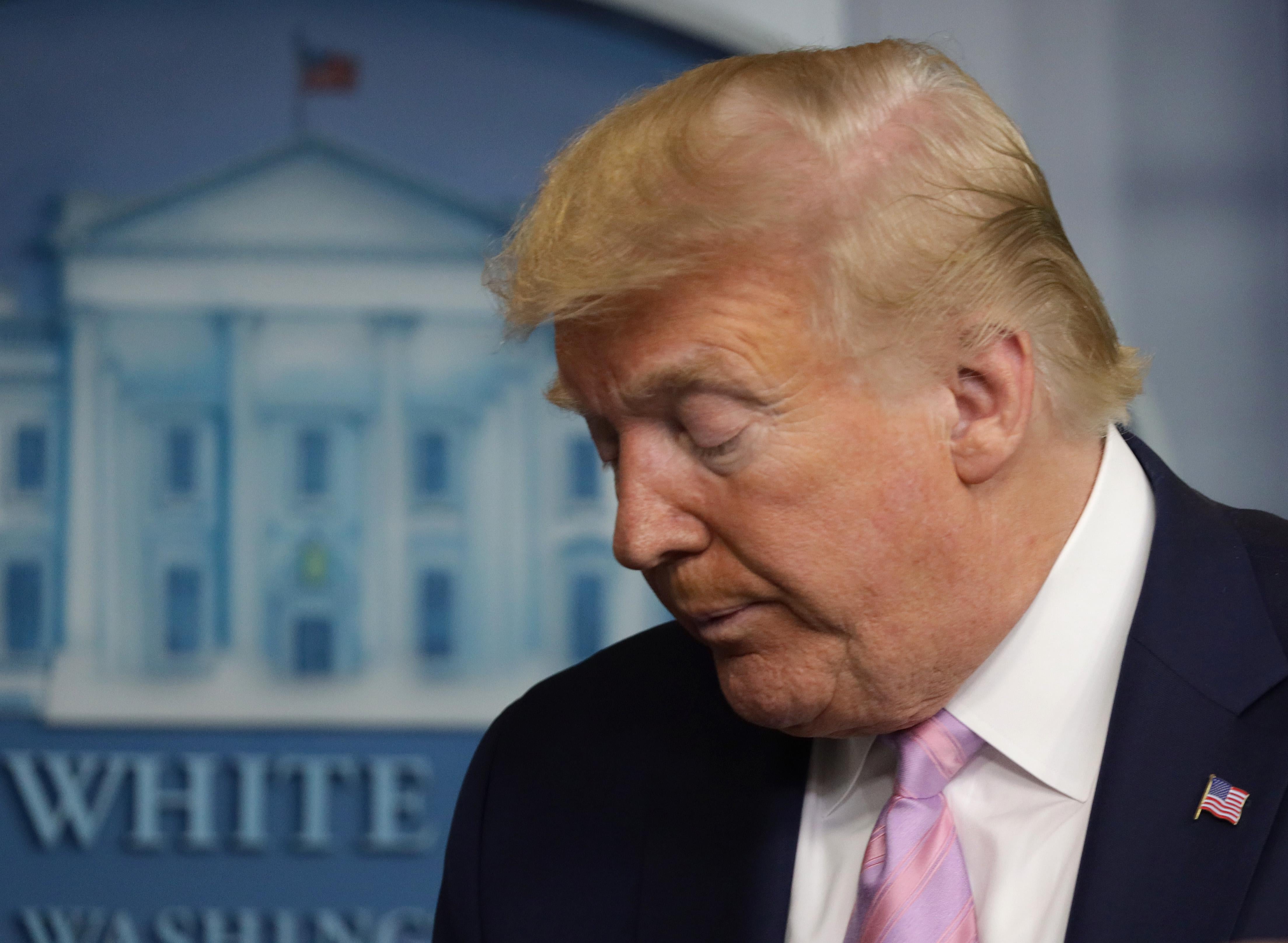 Trump Repeatedly Dismissed Coronavirus Warnings as Alarmist for Weeks Before Cri..