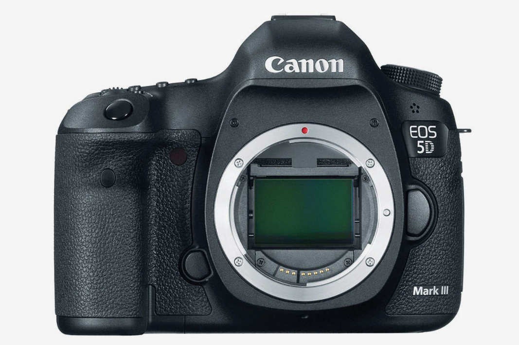 Canon EOS 5D camera.