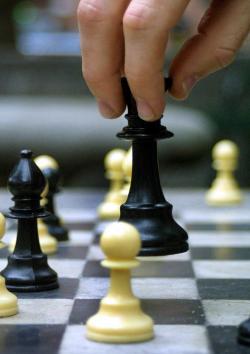 Queen Sacrifice - Chess Terms