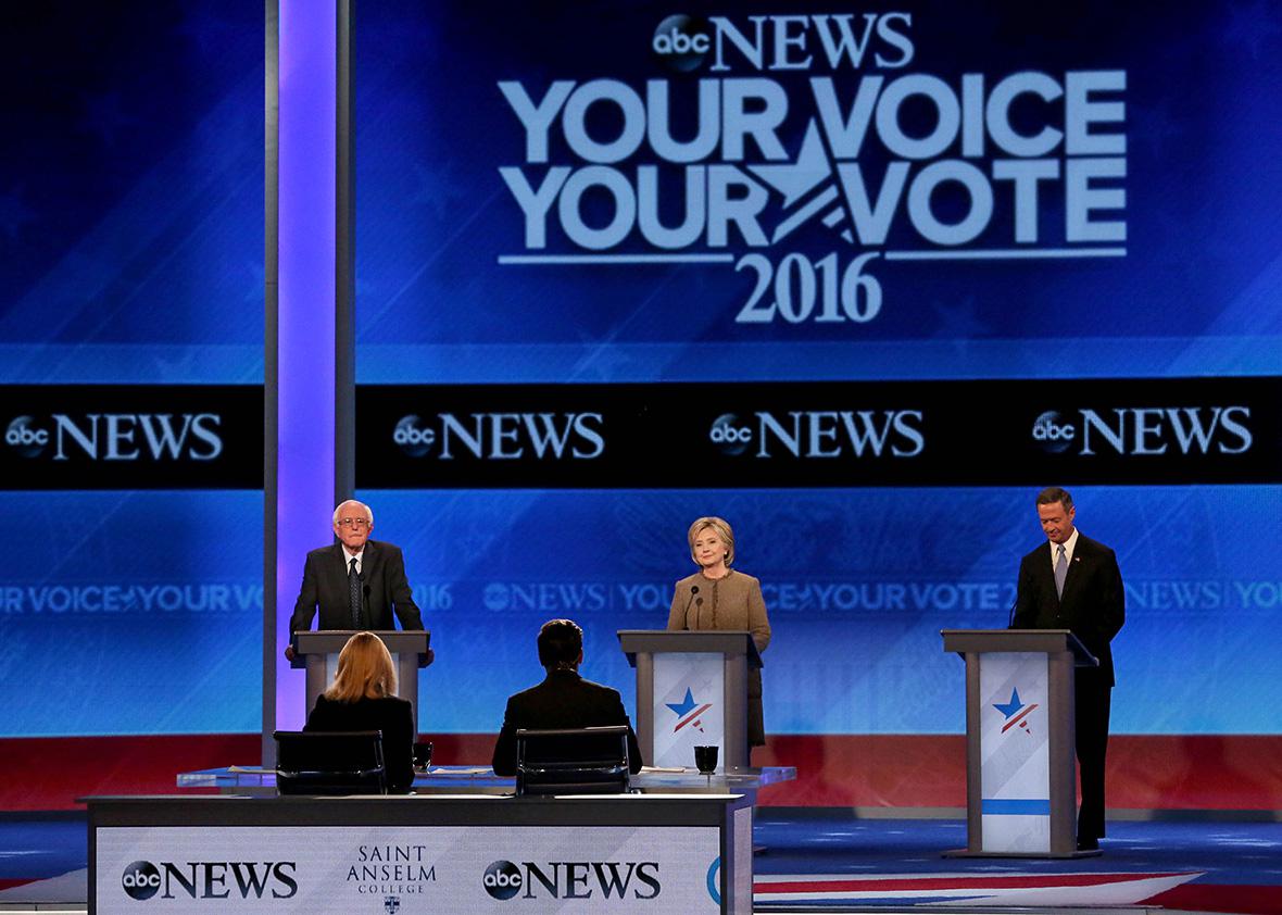 Best Lines And Quotes Of The ABC Democratic Debate.