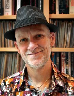 Author Tony Fletcher.